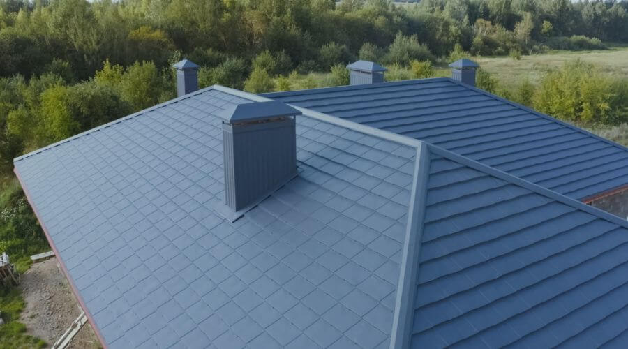 EPDM Rubber Roofing in Prairie Village, KS